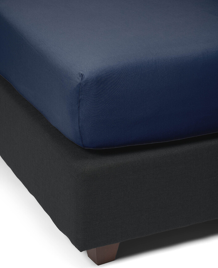 Premium Organic Drap Housse 160 x 200 cm, sable clair