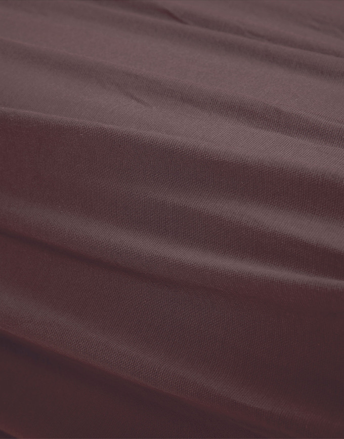 Premium Organic Drap Housse 160 x 200 cm, sable clair