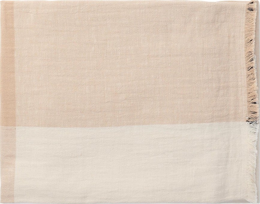 Erlend Throw blanket 200 x 200 cm checkered beige-black