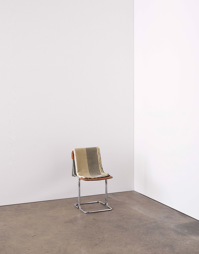 Eryk Κουβέρτα, 150 x 200 cm, μπεζ-μαύρη