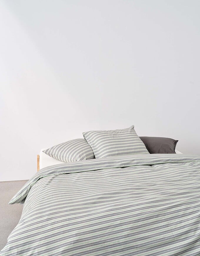 Faas Housse de Coussin 40 x 40 cm, verte