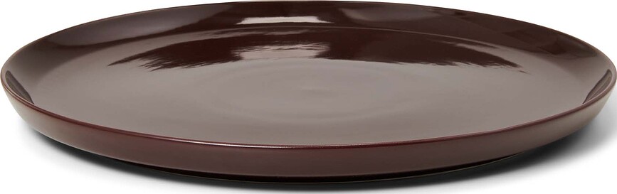 Farfurie pentru prânz Moments 27 cm maro