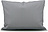 Federa Classic Stripe 40 x 40 cm bianca-blu chiusure a cerniera