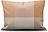 Federa Erliv 40 x 80 cm beige-marrone chiusure a cerniera