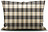 Federa Hillan 40 x 80 cm beige-nera chiusure a cerniera