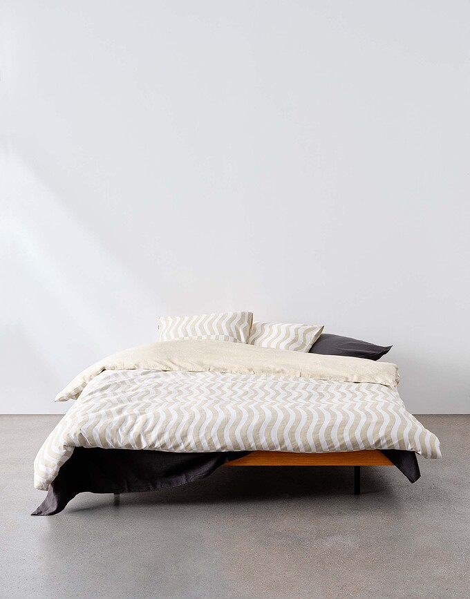 Filip Housse de Coussin 40 x 40 cm, beige