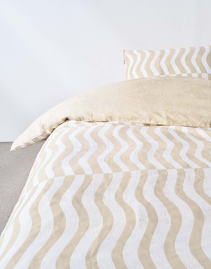 Filip Housse de Coussin 40 x 40 cm, beige