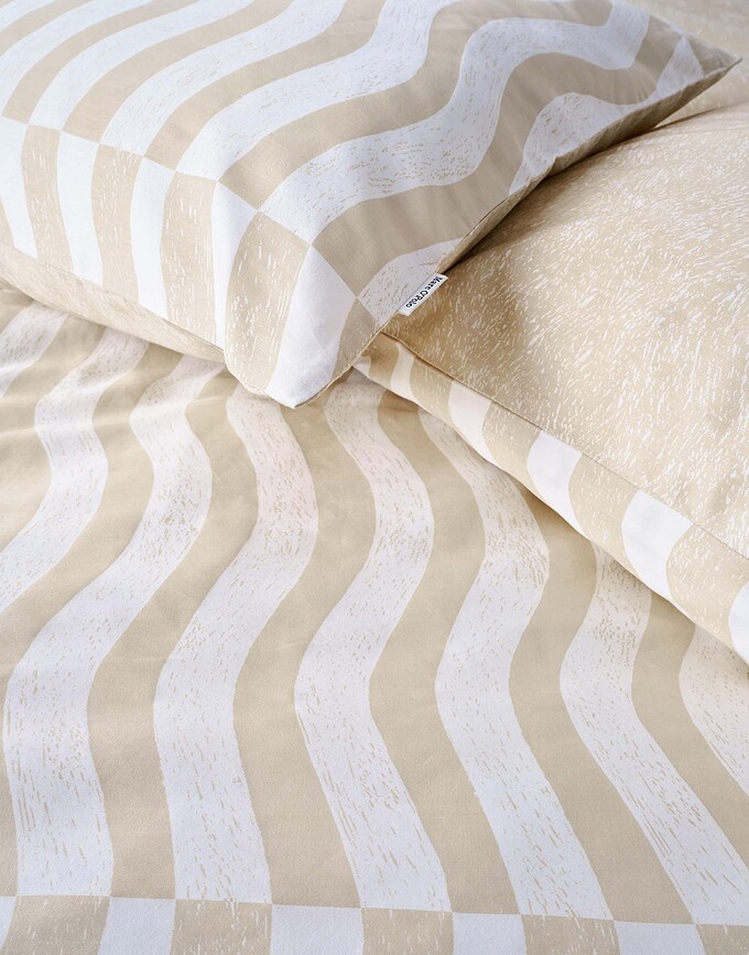 Filip Housse de Coussin 40 x 40 cm, beige