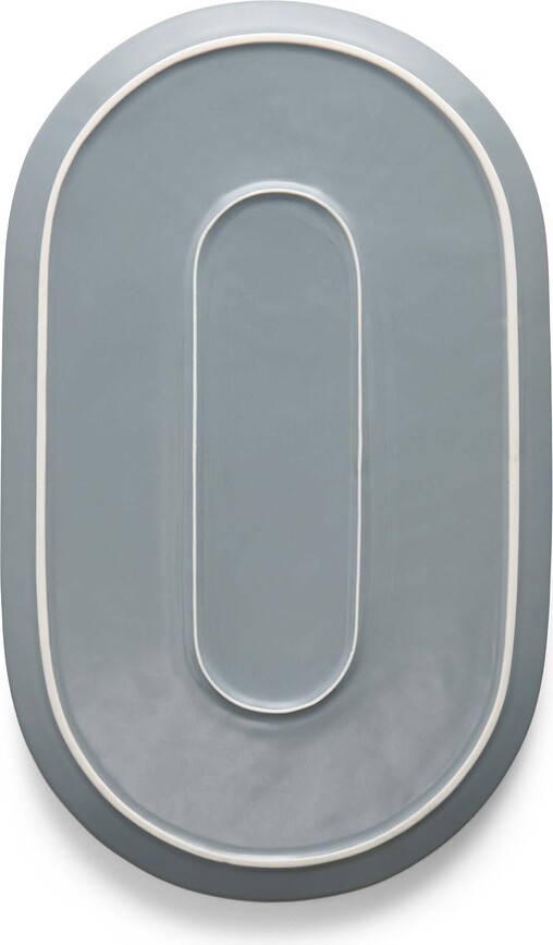 Fuente de Servir Moments, 40 cm, color oliva