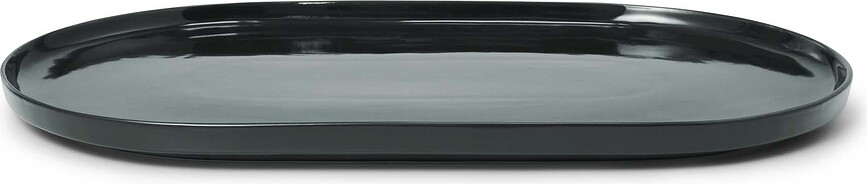 Fuente para servir Moments, 40 cm, antracita