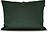 Funda de Almohada de lino Valka, 60 x 70 cm, verde oscuro
