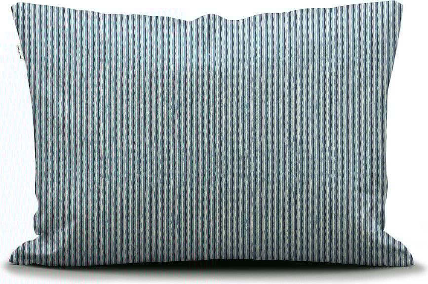 Funda de Almohada Janne, 40 x 80 cm, azul, con cremallera