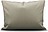 Funda de Almohada Jorn, 40 x 80 cm, color arena, cierre de cremallera
