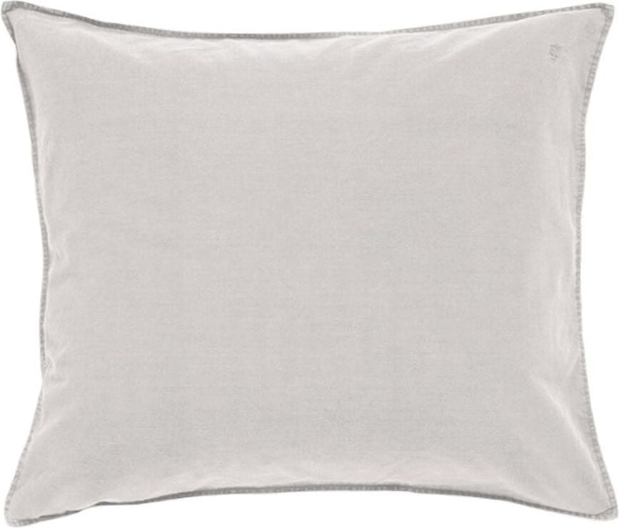 Funda de Almohada Senja, 80 x 80 cm, gris claro