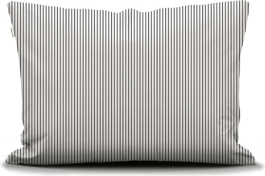 Funda de Almohada Skei, 80 x 80 cm, negra