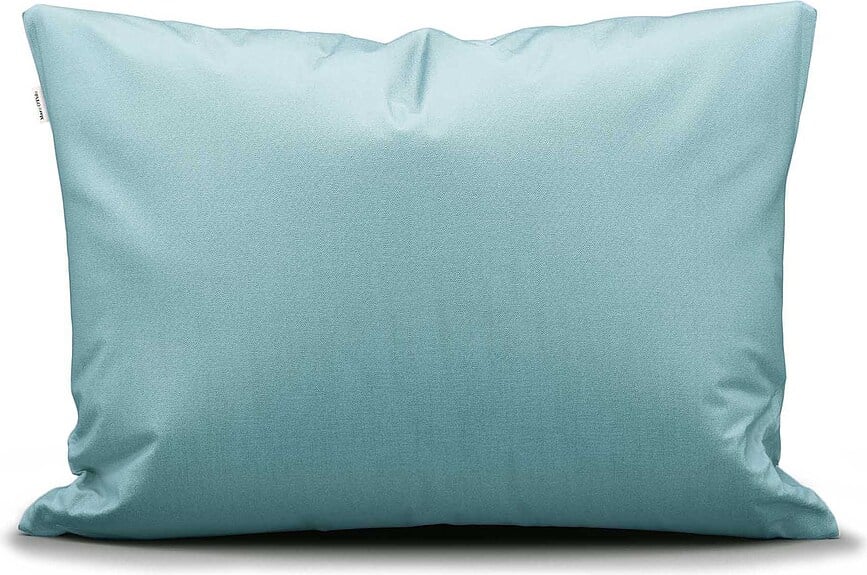 Funda de almohada Tove, 40 x 80 cm, aguamarina