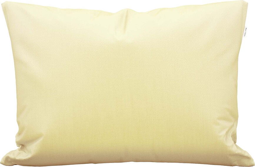 Funda de Almohada Tove, 40 x 80 cm, amarillo claro