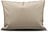 Funda de almohada Tove, 40 x 80 cm, arena, con cremallera