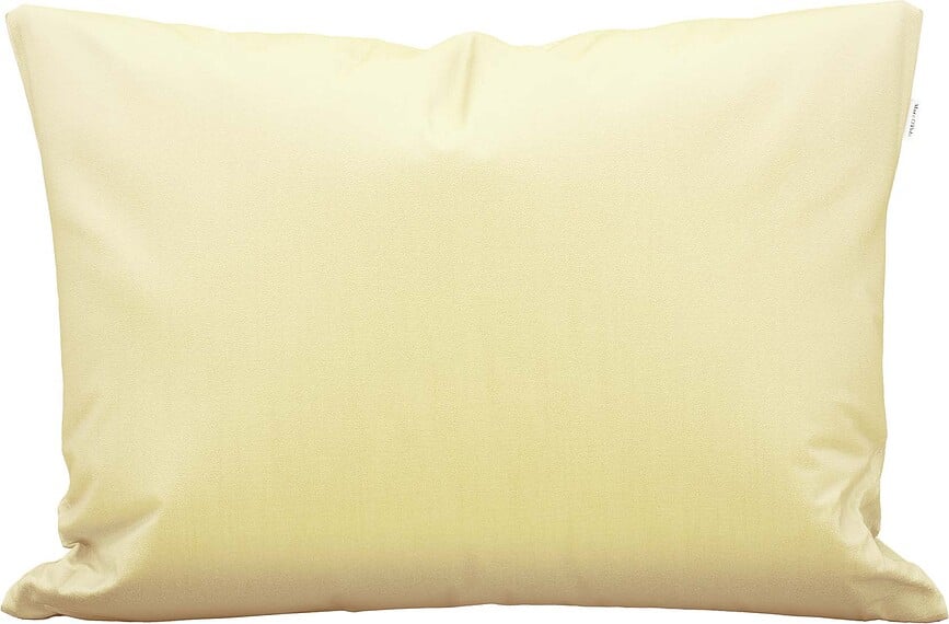 Funda de almohada Tove, 80 x 80 cm, amarilla clara