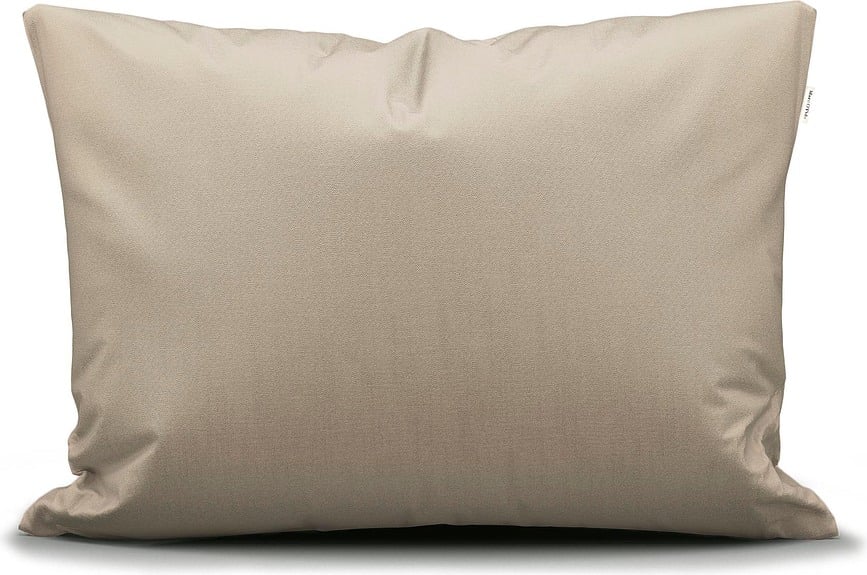 Funda de Almohada Tove, con cremallera, 80 x 80 cm, color arena