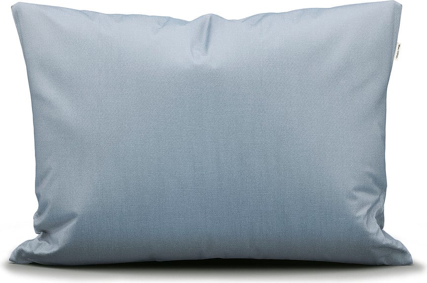 Funda de almohada Valka, 80 x 80 cm, celeste