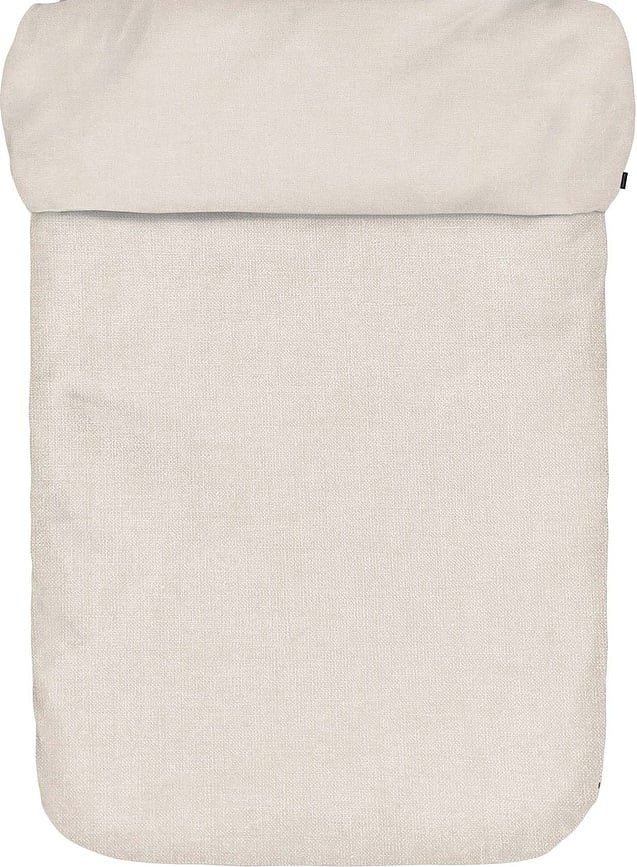 Funda Nórdica de lino Valka, 160 x 200 cm, beige, con cremallera