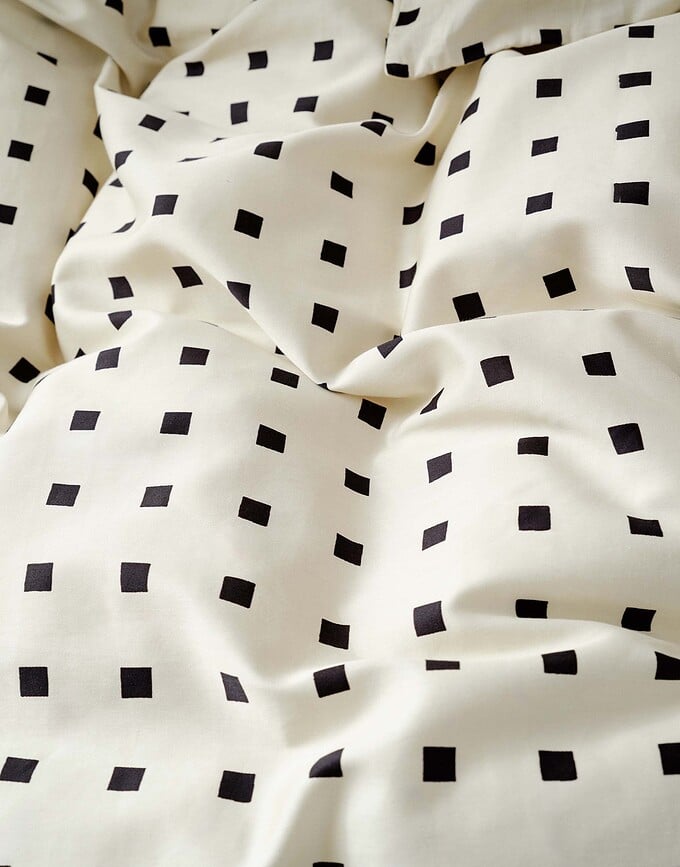 Funda Nórdica Iben, 200 x 220 cm, color crema