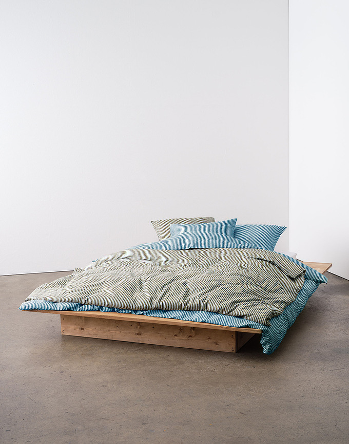 Juego de Funda Nórdica Janne, 200 x 200 cm, gris oliva, con cierre de cremallera, 2 fundas de almohada 80 x 80 cm