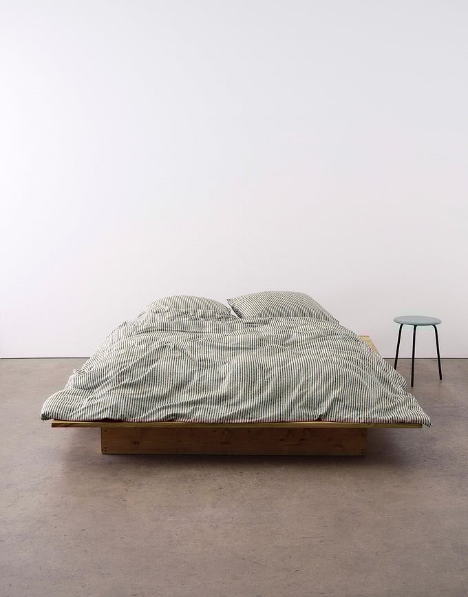 Juego de Funda Nórdica Janne, 200 x 200 cm, gris oliva, con cierre de cremallera, 2 fundas de almohada 80 x 80 cm