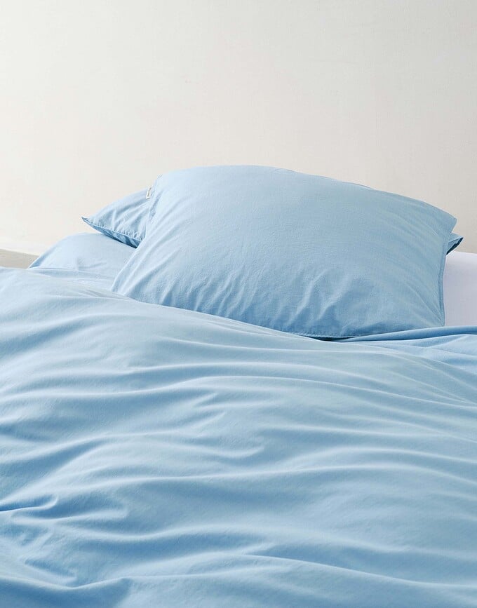 Funda Nórdica Senja, 200 x 220 cm, azul claro