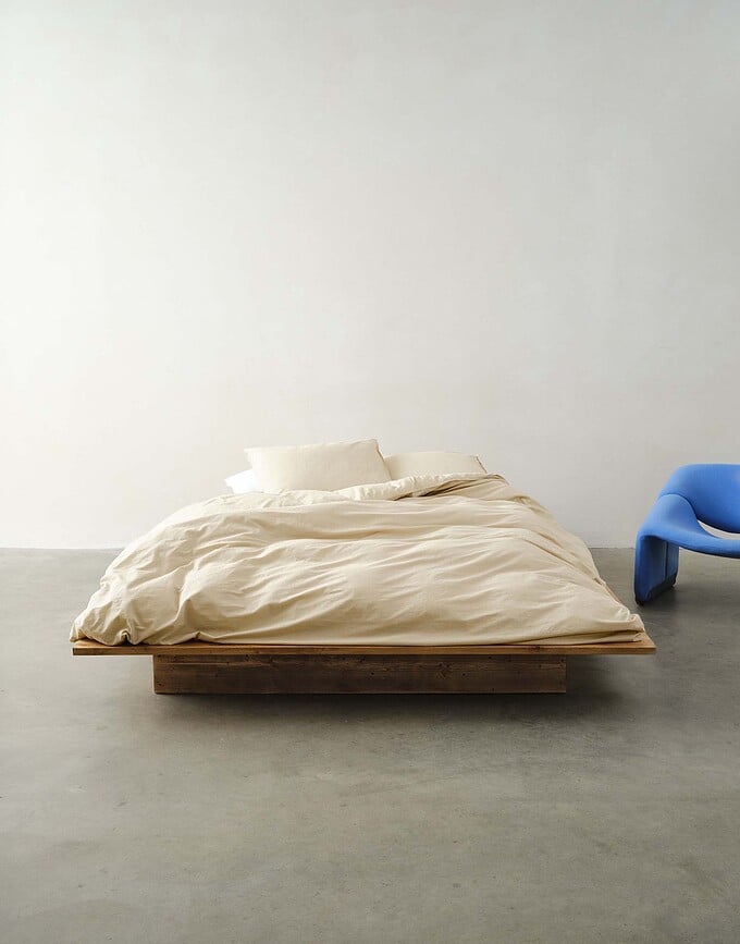 Funda Nórdica Senja, 200 x 220 cm, crema