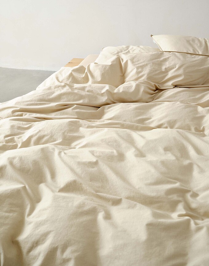 Funda Nórdica Senja, 200 x 220 cm, crema