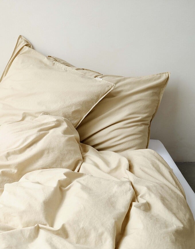 Funda Nórdica Senja, 200 x 220 cm, crema