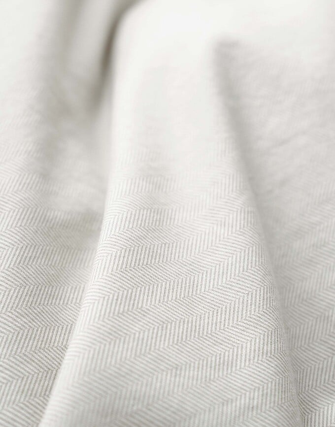 Funda Nórdica Senja, 200 x 220 cm, gris brumoso