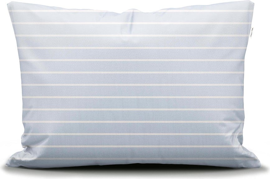 Funda Nórdica Thyra, 260 x 220 cm, azul, con cierre de solapa, 2 fundas de almohada 60 x 70 cm