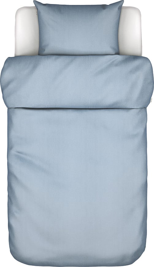 Funda Nórdica Valka, 155 x 220 cm, celeste, con funda de almohada 80 x 80 cm