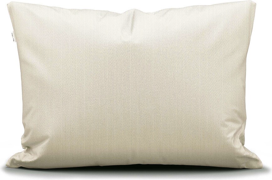 Fundas de Almohada Senja, 70 x 80 cm, crema, 2 unidades