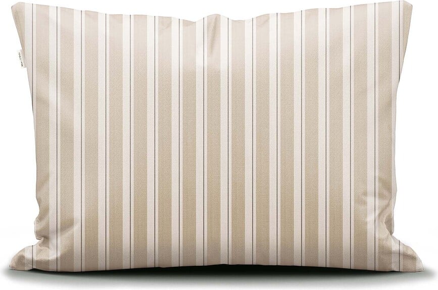 Fundas de almohada Steffe, 50 x 70 cm, beige, Pack de 2