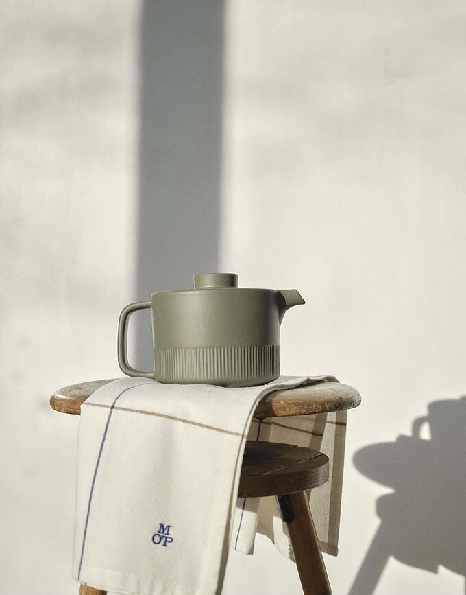 Haley Πετσέτες Κουζίνας, 50 x 70 εκ., ανοιχτό μπεζ και άμμου, 2 τμχ