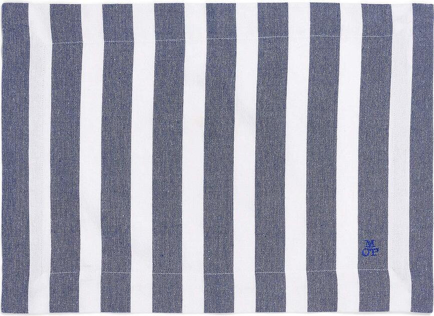 Haley Placemats 33 x 45 cm striped cobalt 2 pcs