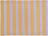 Haley Tischsets 33 x 45 cm gestreift orange-lila 2 St.