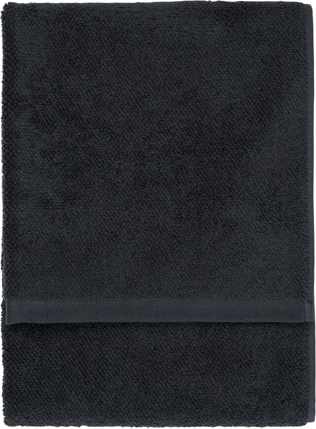 Håndklæde Timeless 30 x 50 cm mørkeblå