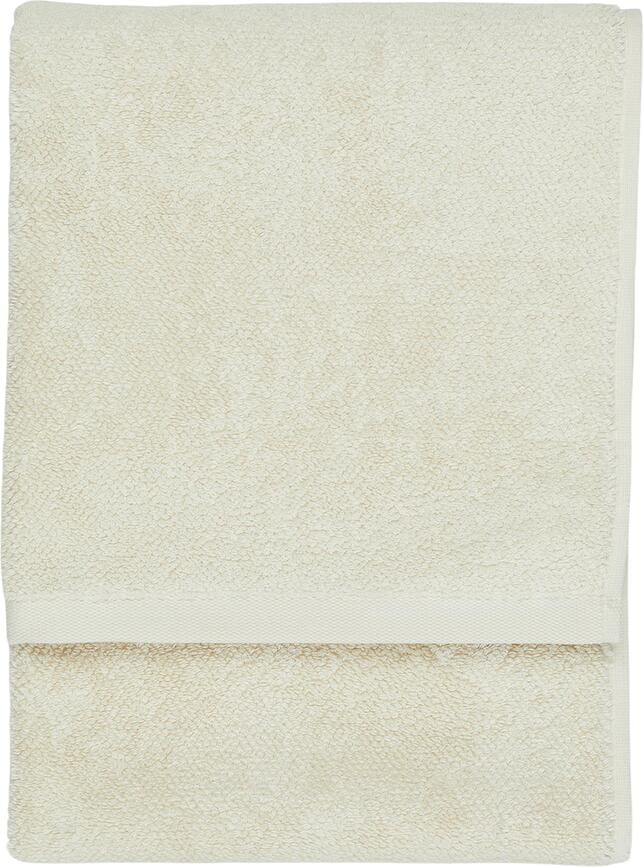Håndklæde Timeless 50 x 100 cm beige