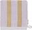 Heritage Badehandschuh 16 x 22 cm gestreift lila-hellbraun