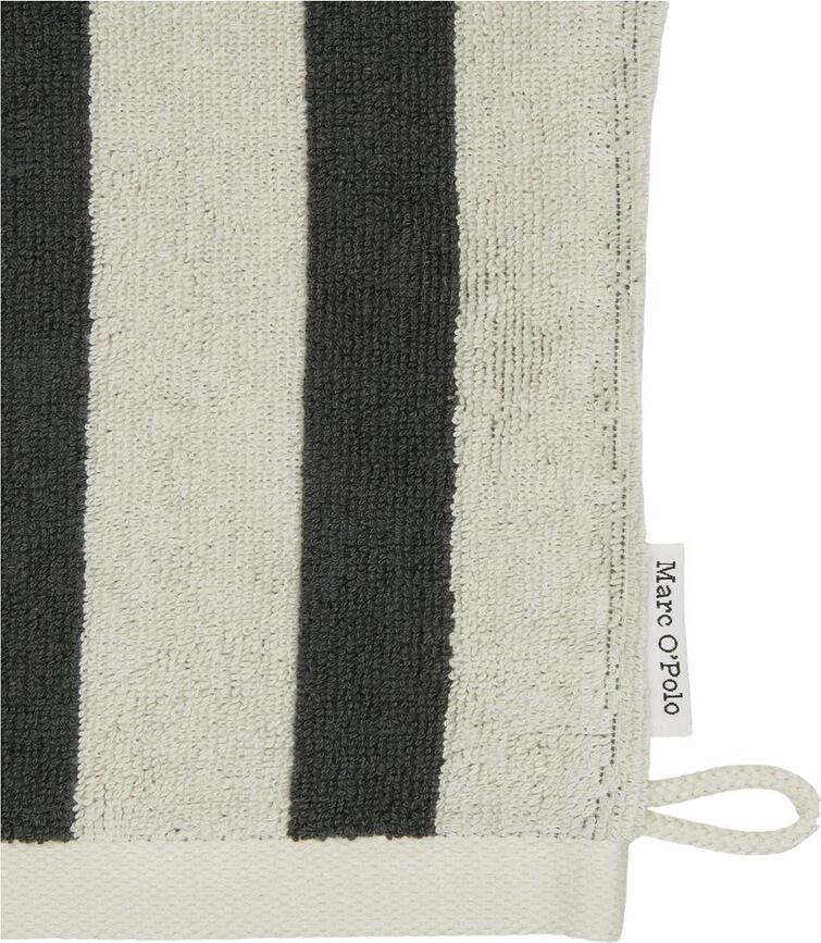 Heritage Kopalna rokavica v črtastem vzorcu, 16 x 22 cm, bež-oranžna