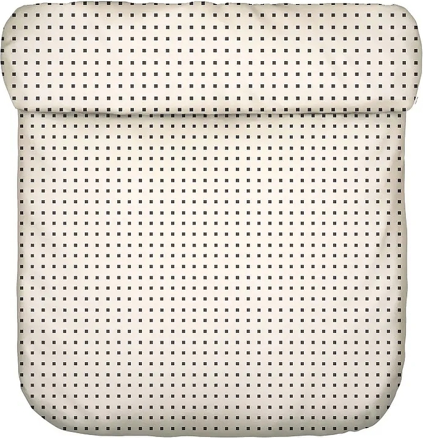 Iben Housse de Couette 200 x 220 cm, crème