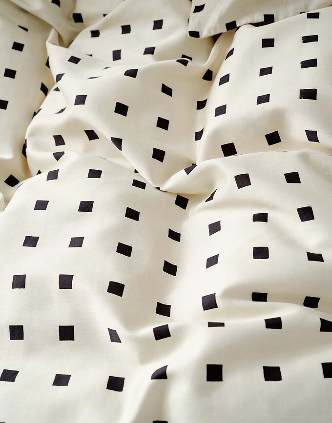 Iben Housse de Couette 160 x 200 cm, crème