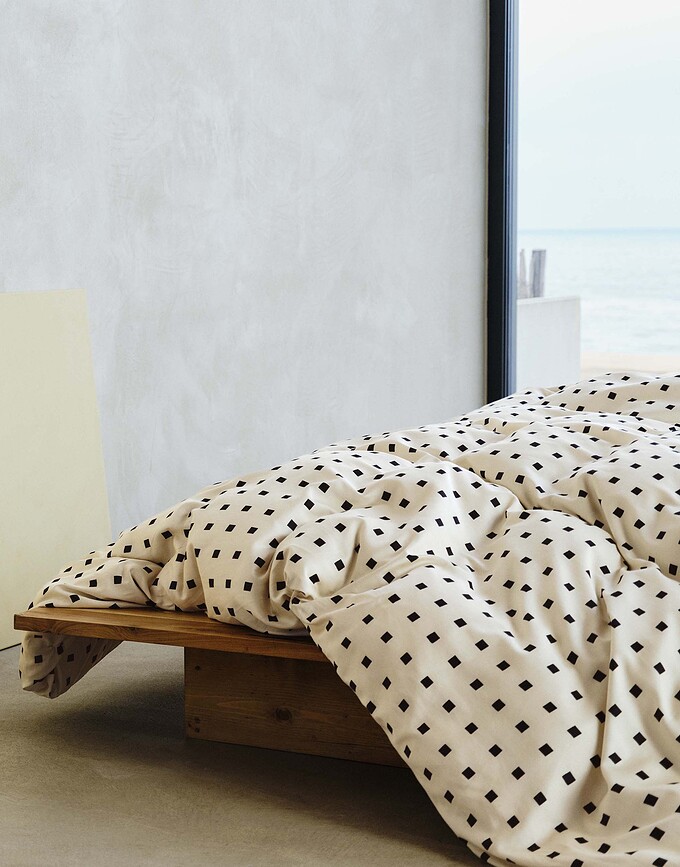 Iben Prevleka za odejo, 160 x 200 cm, kremna