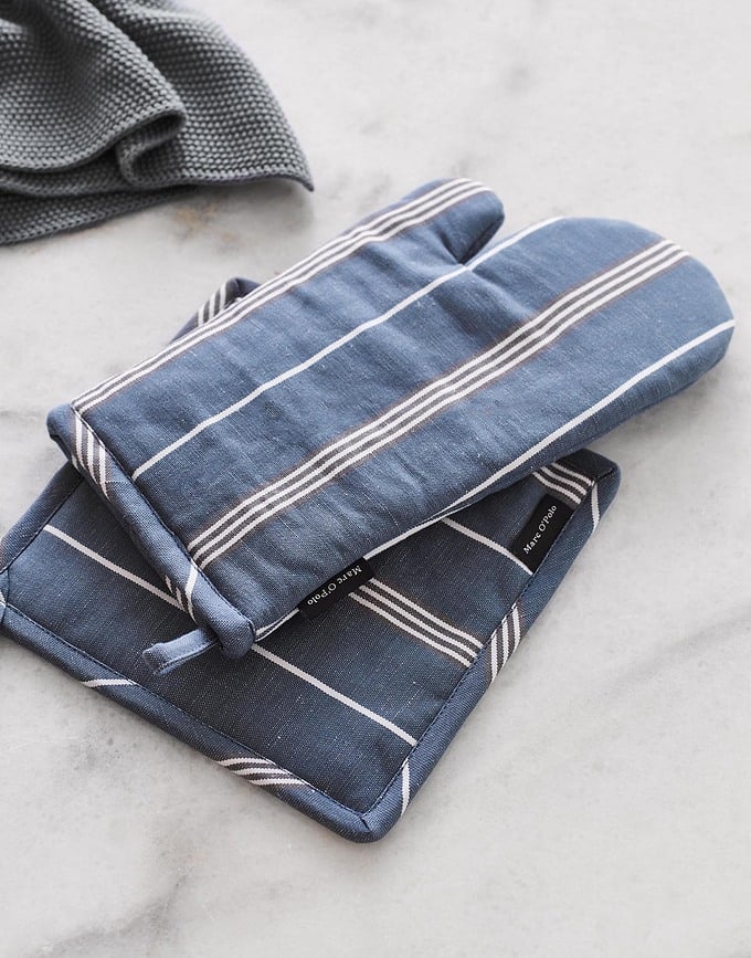 Jona Kuhinjska rokavica, modra