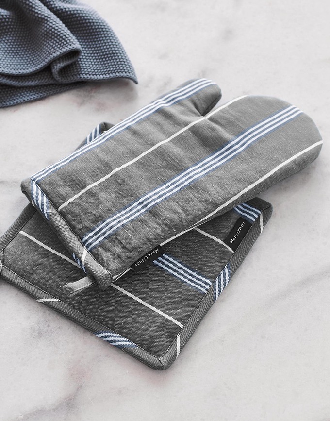 Jona Kuhinjska rokavica, modra